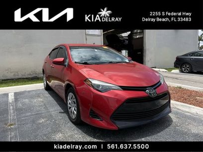 Used 2018 Toyota Corolla LE