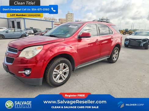 Used 2014 Chevrolet Equinox LT w/ Power Convenience Package FWD image 1