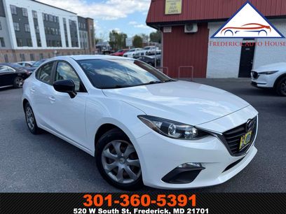 Used 2015 MAZDA MAZDA3 i SV
