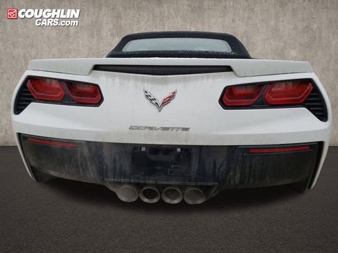 Used 2016 Chevrolet Corvette Stingray Convertible w/ 2LT Preferred Equipment Group image 5