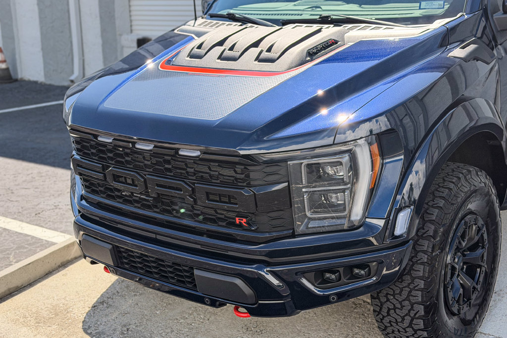 Certified 2023 Ford F150 Raptor w/ Equipment Group 802A Raptor R AWD/4WD image 8