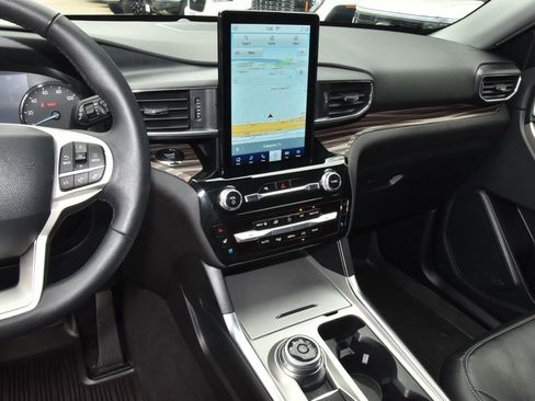 Certified 2024 Ford Explorer Limited w/ Limited Technology Package AWD/4WD image 28