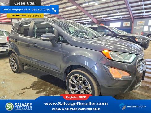 Used 2020 Ford EcoSport Titanium image 5