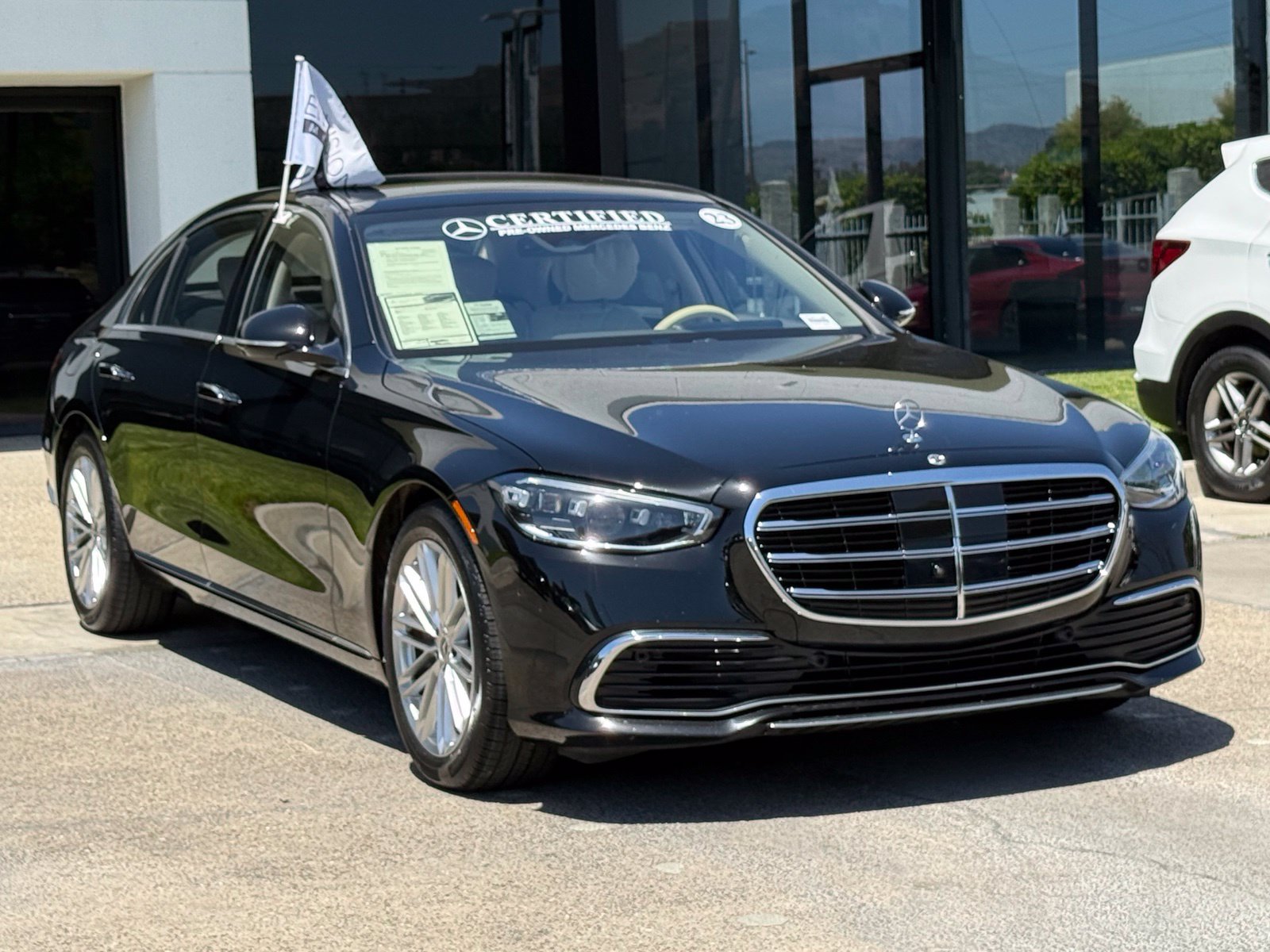 Used 2023 Mercedes-Benz S 580 4MATIC Sedan image 8