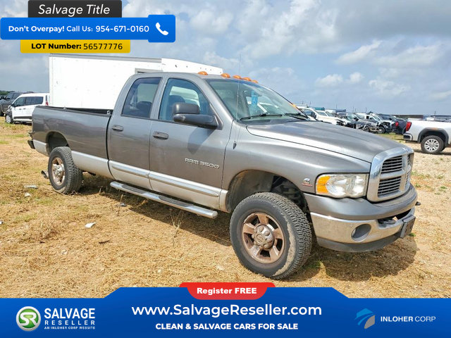 Used 2005 Dodge Ram 3500 Truck SLT AWD/4WD image 5