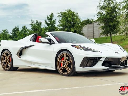 Used 2023 Chevrolet Corvette Stingray Preferred Conv w/ Z51 Performance Package RWD image 6