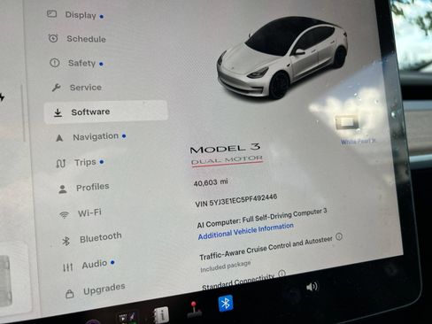 Used 2023 Tesla Model 3 Performance AWD/4WD image 8