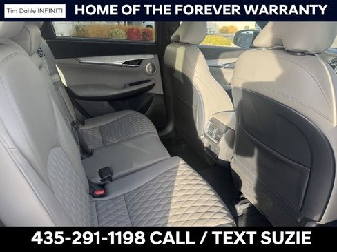 Certified 2024 INFINITI QX50 Autograph w/ Cargo Package image 19
