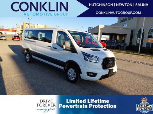 Used 2023 Ford Transit 350 XLT RWD image 1