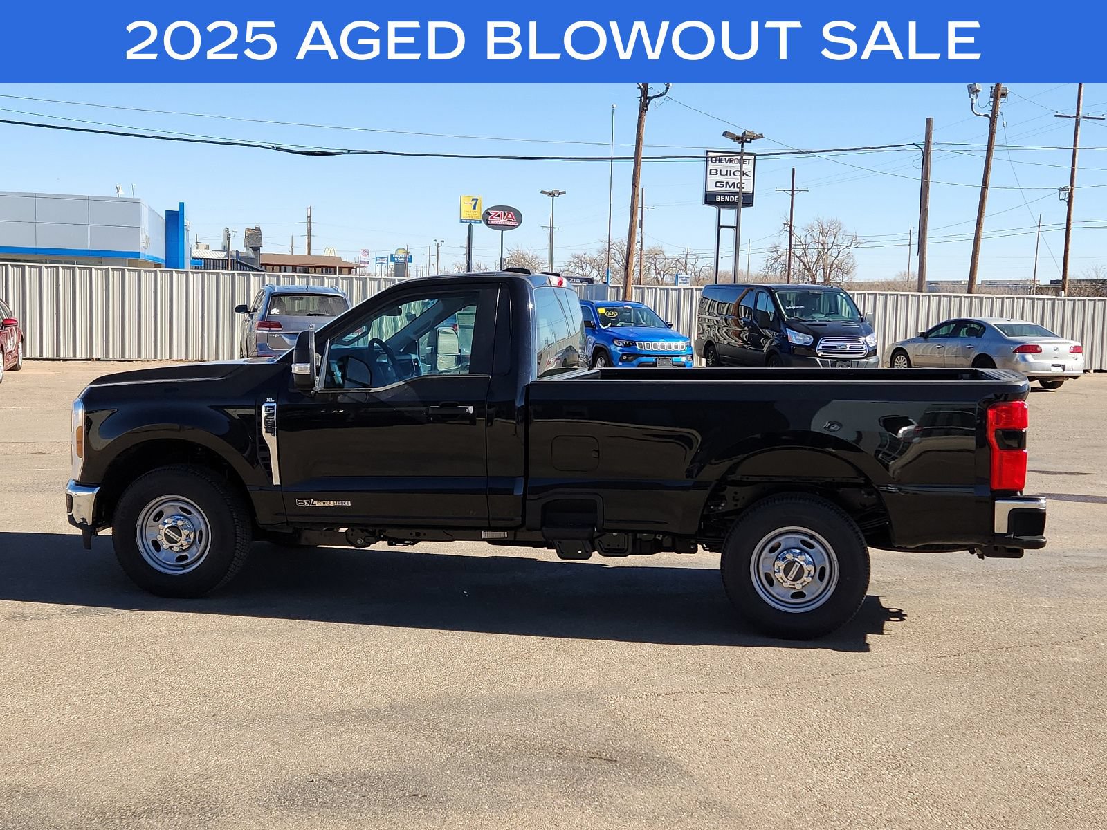 New 2025 Ford F250 XL w/ 360-Degree Camera Package RWD image 2