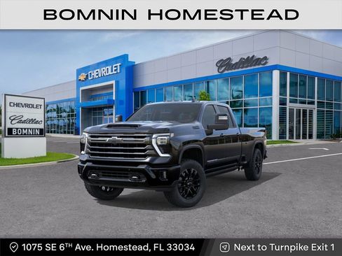 New 2026 Chevrolet Silverado 3500 High Country w/ Midnight Edition AWD/4WD image 1