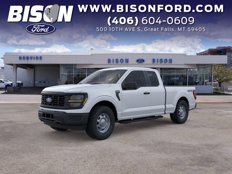 New 2026 Ford F150 XL AWD/4WD 360° Tour