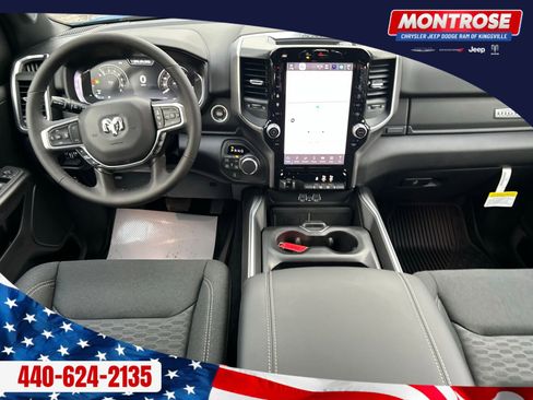 New 2026 RAM 1500 Big Horn AWD/4WD image 25