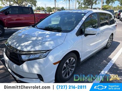 Used 2021 Honda Odyssey EX-L