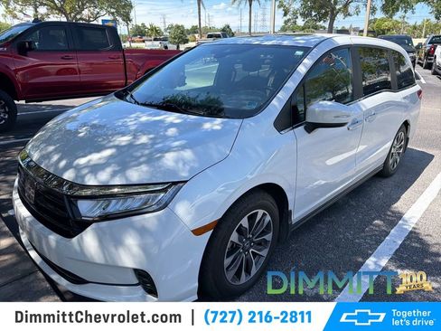 Used 2021 Honda Odyssey EX-L image 1