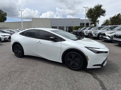 Used 2026 Toyota Prius Plug-In Hybrid