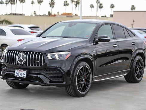 Used 2021 Mercedes-Benz GLE 53 AMG 4MATIC Coupe image 3