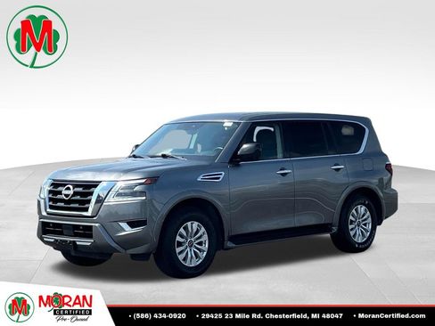 Used 2022 Nissan Armada S AWD/4WD image 1