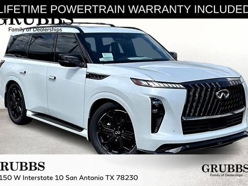 Certified 2026 INFINITI QX80 4WD w/ Sport Exterior Package image 1