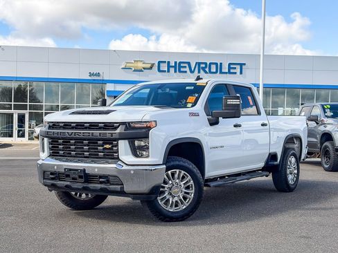 Used 2023 Chevrolet Silverado 2500 W/T w/ WT Convenience Package image 1