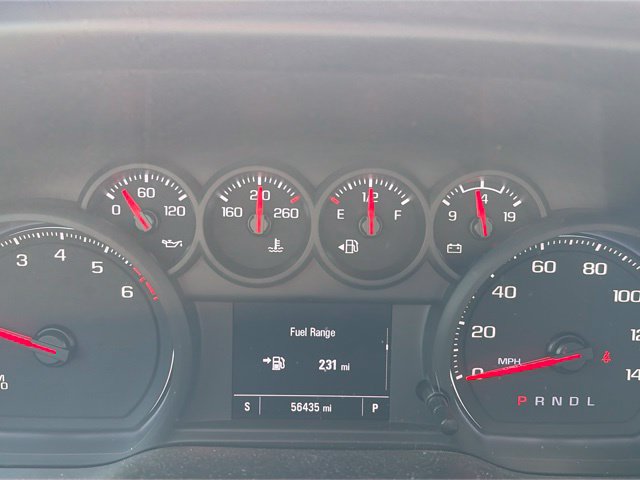 Used 2021 Chevrolet Silverado 1500 Custom RWD image 9