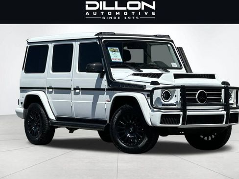 Used 2017 Mercedes-Benz G 550 image 2