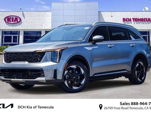 Certified 2025 Kia Sorento EX AWD/4WD image 1