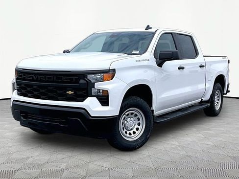 New 2026 Chevrolet Silverado 1500 W/T w/ WT Value Package AWD/4WD image 3