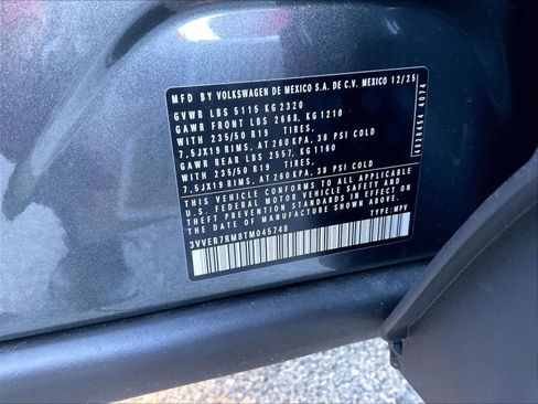 New 2026 Volkswagen Tiguan SE image 17