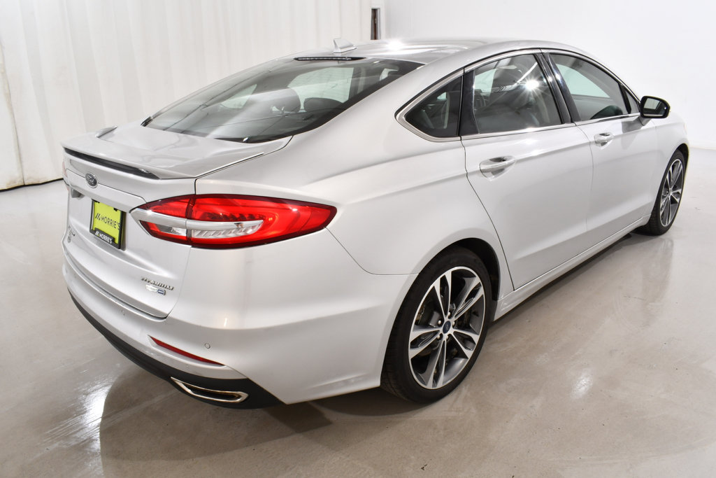 Used 2019 Ford Fusion Titanium AWD/4WD image 11