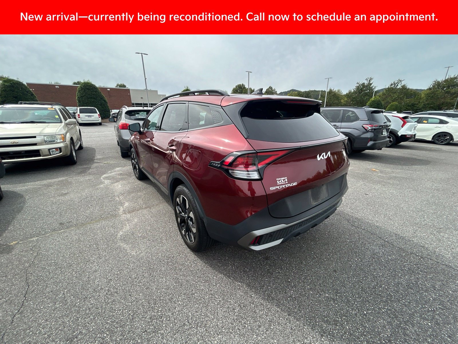 Certified 2024 Kia Sportage X-Line w/ X-Line Premium Package AWD/4WD image 8