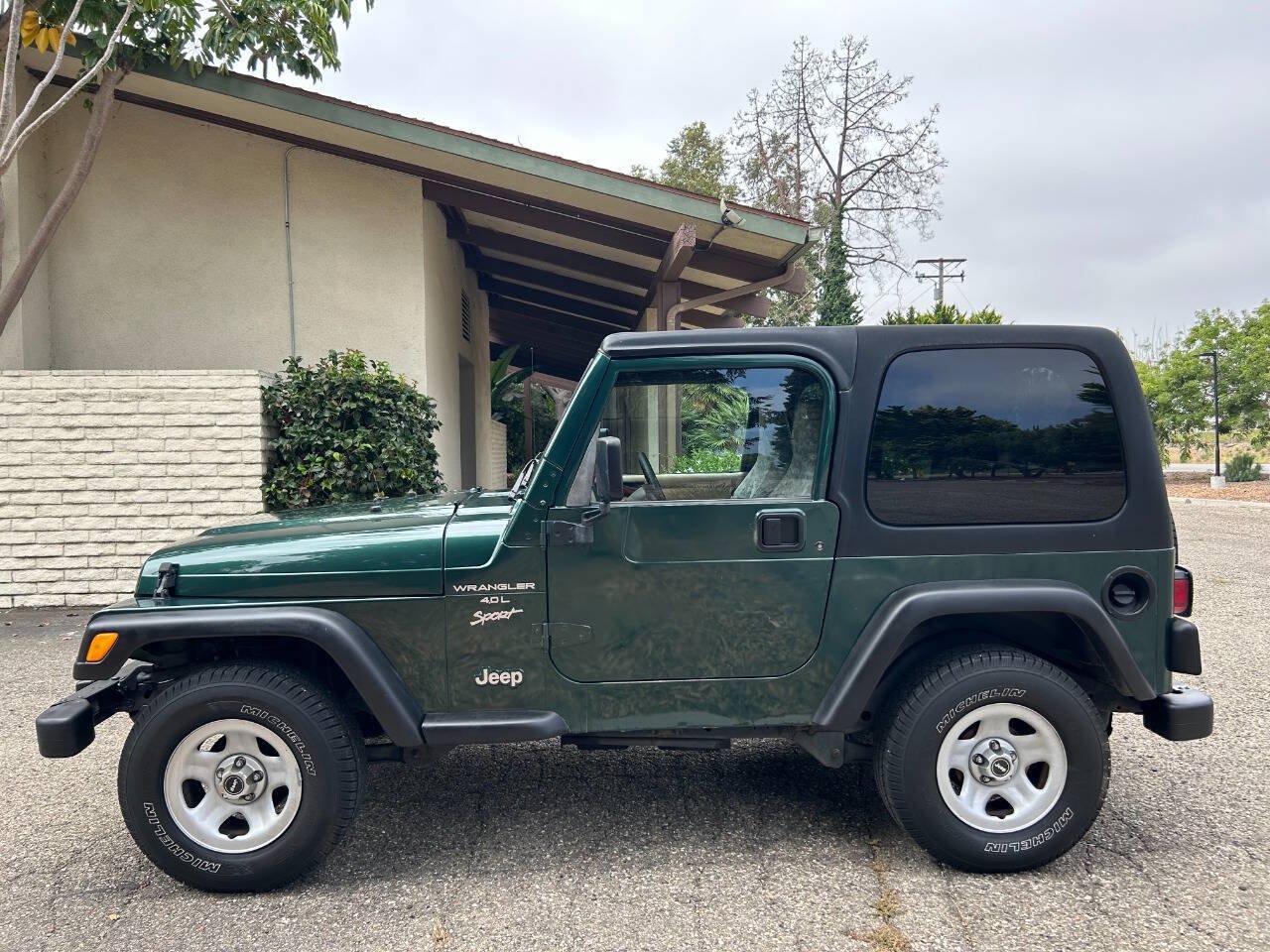 Used 2001 Jeep Wrangler Sport AWD/4WD image 22