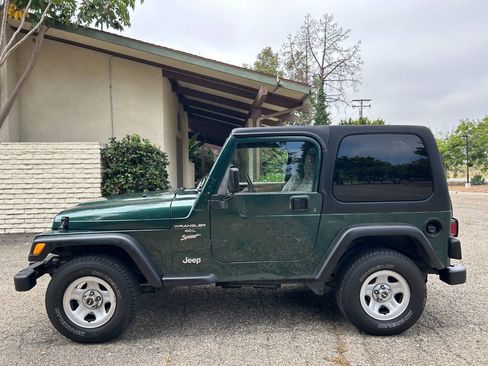 Used 2001 Jeep Wrangler Sport AWD/4WD image 22