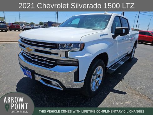 Used 2021 Chevrolet Silverado 1500 LTZ AWD/4WD image 4