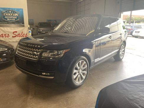 Used 2016 Land Rover Range Rover HSE AWD/4WD image 1
