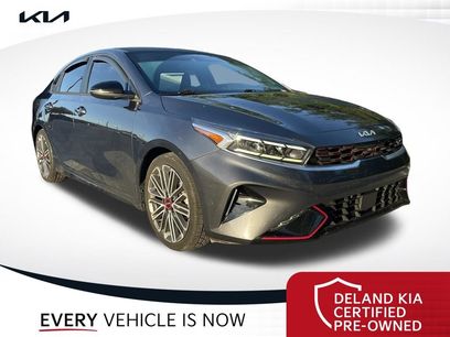 Certified 2023 Kia Forte GT w/ GT2 Package