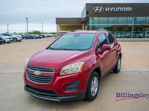 Used 2015 Chevrolet Trax LT w/ LPO, Cargo Package AWD/4WD image 1