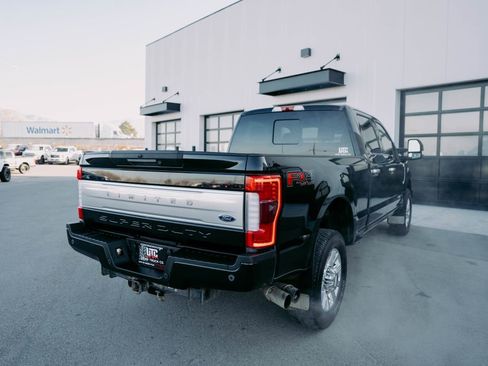 Used 2018 Ford F350 Limited w/ FX4 4x4 Off Road Package image 11