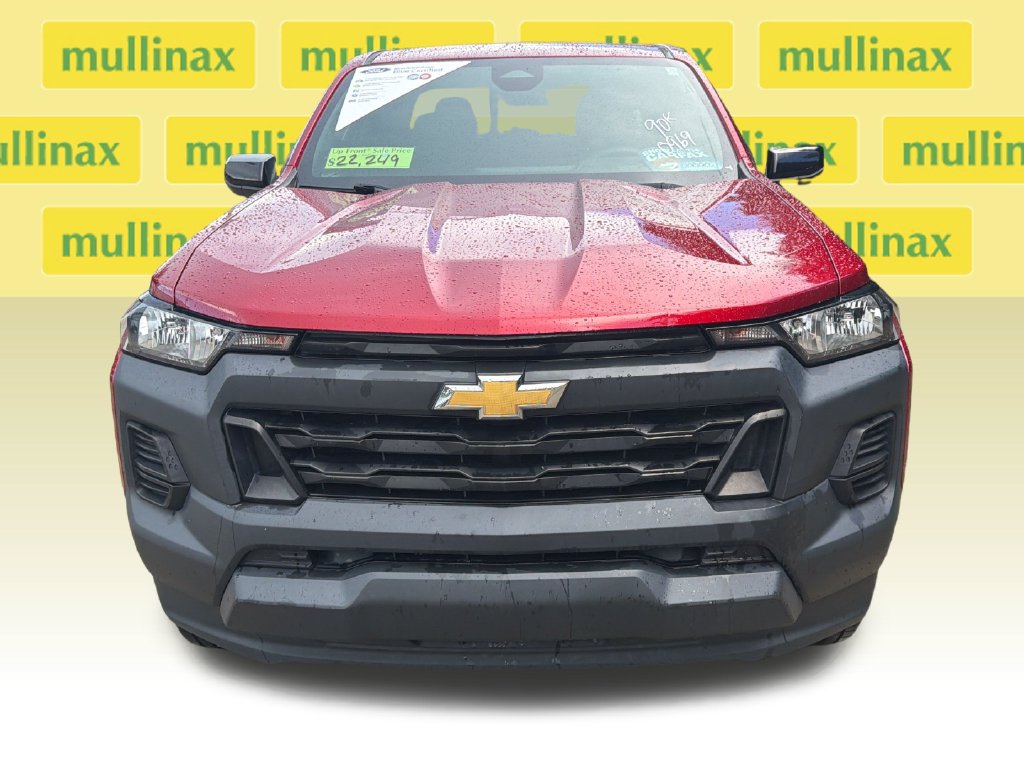 Used 2023 Chevrolet Colorado W/T w/ Safety Package RWD image 14