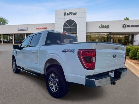 Used 2021 Ford F150 XLT w/ Equipment Group 302A High AWD/4WD image 4