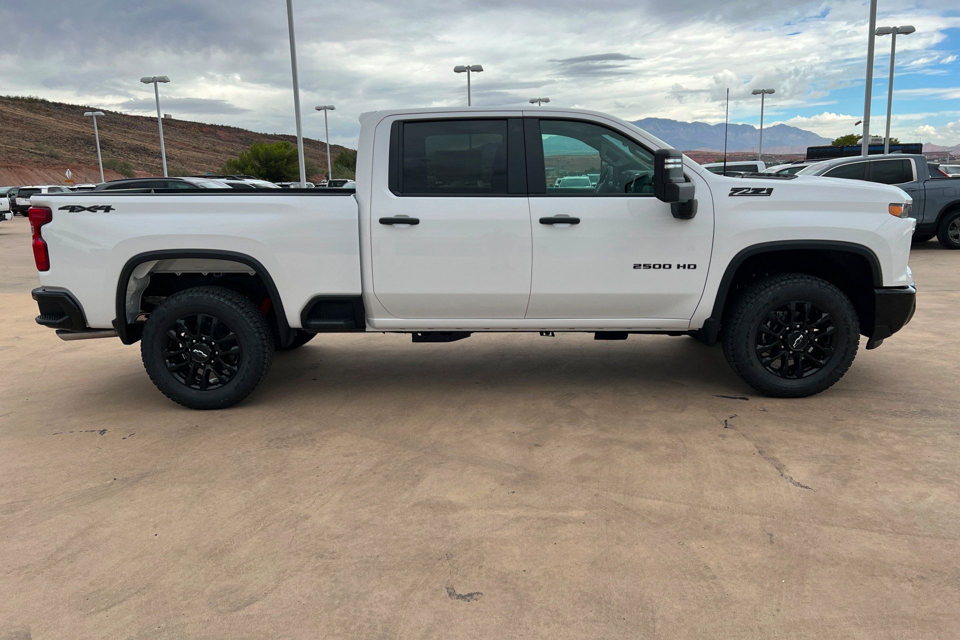 New 2026 Chevrolet Silverado 2500 Custom w/ Custom Value Package AWD/4WD image 7
