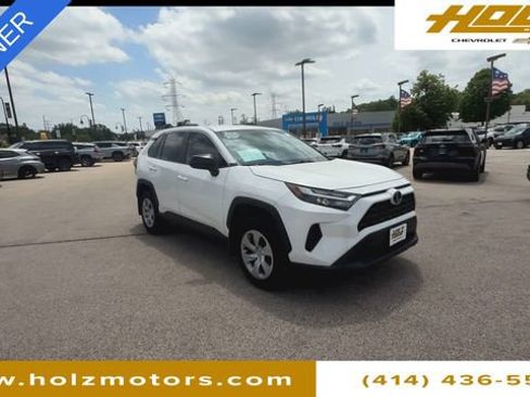 Used 2025 Toyota RAV4 LE FWD image 2