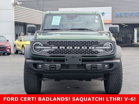 Certified 2023 Ford Bronco Badlands w/ Sasquatch Package image 2