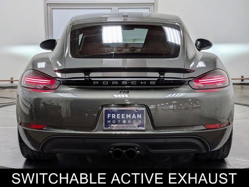 Used 2025 Porsche 718 Cayman S image 8