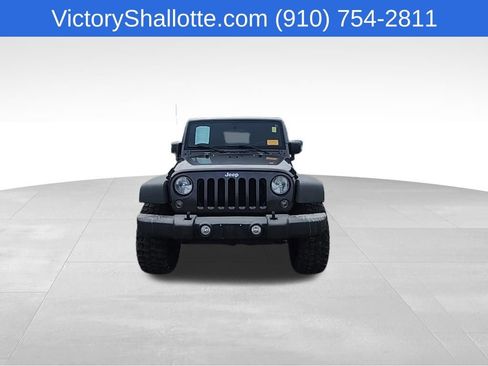 Certified 2016 Jeep Wrangler Unlimited Sport w/ Max Tow Package AWD/4WD image 11