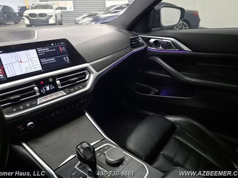 Used 2021 BMW 430i Coupe w/ Convenience Package RWD image 23