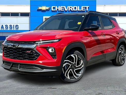 New 2026 Chevrolet TrailBlazer RS image 2