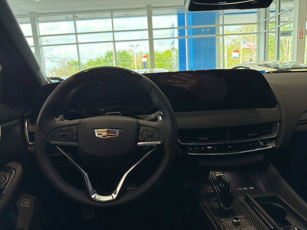 Used 2025 Cadillac CT5 Sport w/ LPO, Red Accent Package RWD image 12