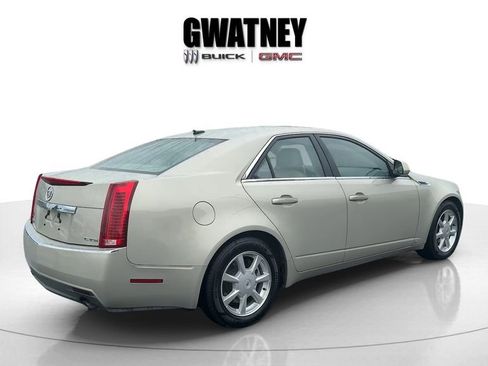 Used 2008 Cadillac CTS 3.6 w/ Wood Trim Package RWD image 3