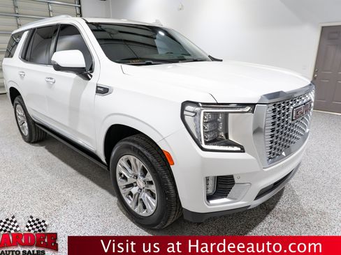 Used 2021 GMC Yukon Denali AWD/4WD image 6